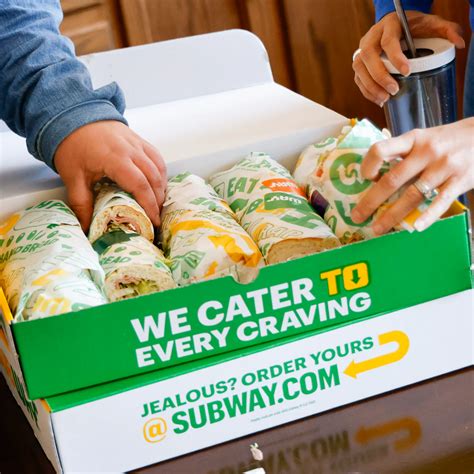 Subway LA & OC | We Cater and Deliver