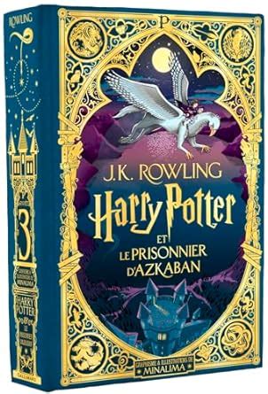 Harry Potter Et Le Prisonnier D Azkaban Illustre Par Minalima