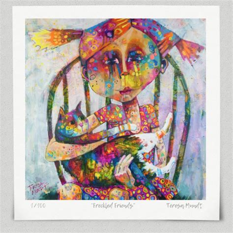 Freckled Friends - Ltd Ed Print - Art Lovers Australia
