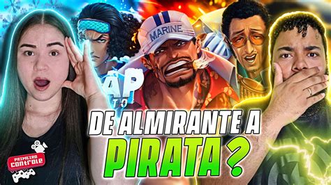 Faces Da Justi A Almirantes One Piece Kaito Ft M Rkim Anirap