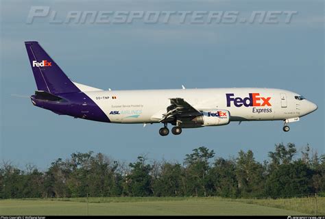 OO TNP FedEx Express Boeing 737 45D BDSF Photo By Wolfgang Kaiser ID