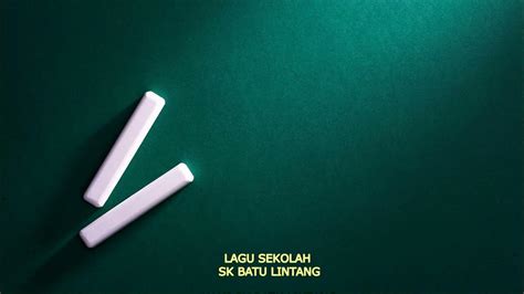 Lagu Sekolah Sk Batu Lintang Kuching Youtube