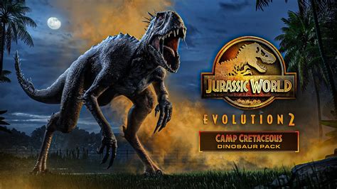 Camp Kreidezeit Dinosaurier Pack Jurassic World Evolution 2 Launch Trailer Dlc Youtube