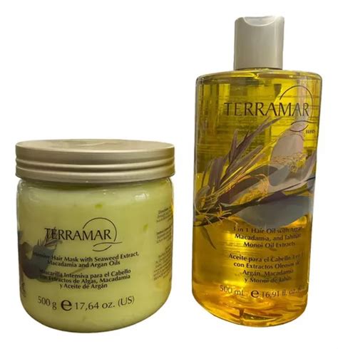 Terramar Set Jumbo Oleo Capilar En Y Mascarilla Ml Env O Gratis