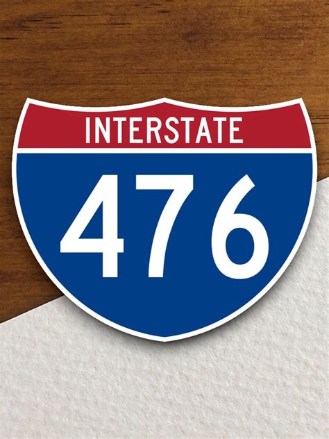 Interstate Route Sticker Interstate Highway Sign Expressway