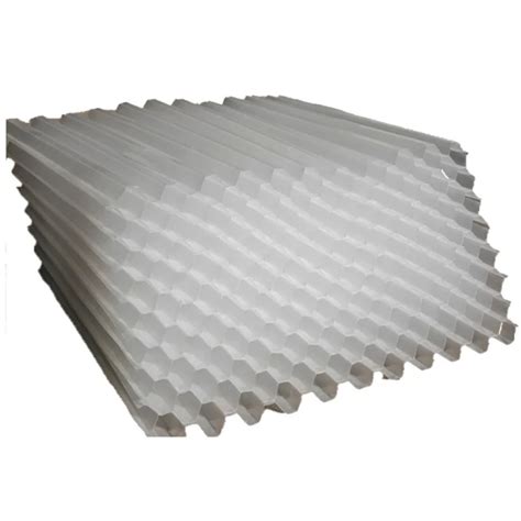 Mx M Pp Hexagonal Honeycomb Inclined Lamella Inclined Plate Clarifier