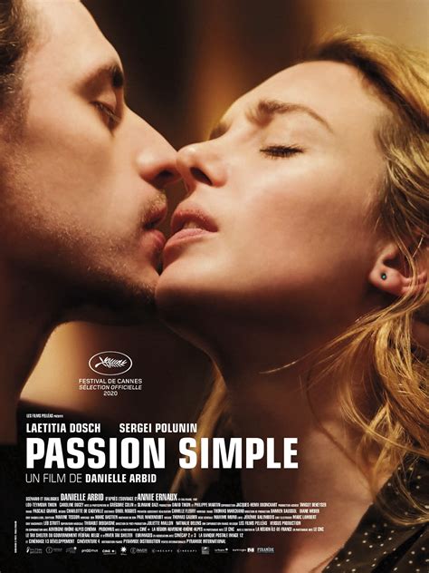 Passion Simple en DVD : Passion Simple [DVD] - AlloCiné