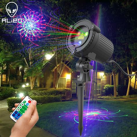 Waterproof Christmas Laser RGB Projector With Remote