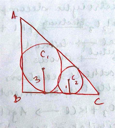 In The Adjoining Figure Abc Is A Triangle In Which B 90 And Its