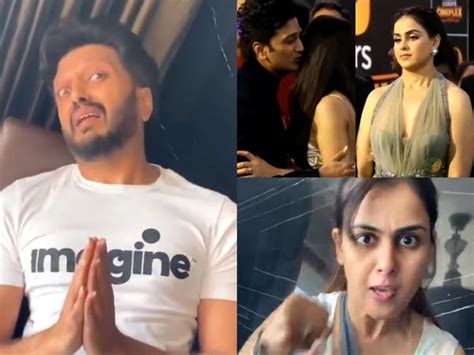 Genelia Dsouza Riteish Deshmukh Video Video प्रीति जिंटा से मिलकर