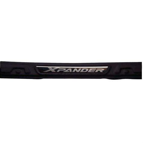 Mitsubishi Xpander Rear Bumper Step Sill Guard Fits