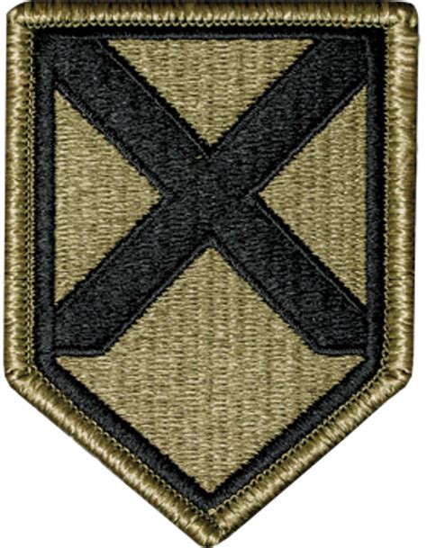 226th Maneuver Enhancement Brigade Multicam Ocp Velcro Patch