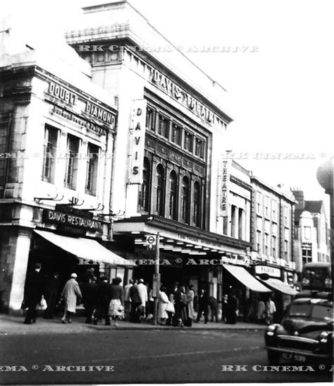 Davis Theatre In Croydon Gb Cinema Treasures