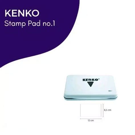 Jual Stamp Pad Kenko No Bantalan Stempel Shopee Indonesia