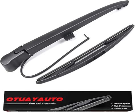 Otuayauto Rear Windshield Wiper Arm Blade Set Replacement For Chevy Tahoe 2007