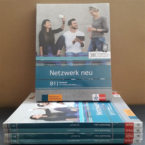 Netzwerk Neu B Paket Buku Kursbuch Dan Bungsbuch Nusa Cendana