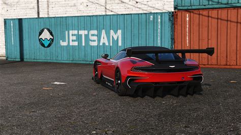 2016 Aston Martin Vulcan Add On Template GTA5 Mods