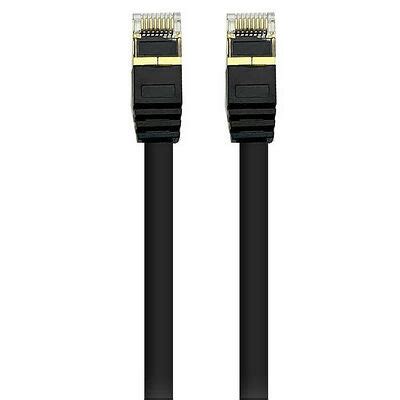 Textorm C Ble Rj Plat Cat U Ftp Noir M Cable Ethernet