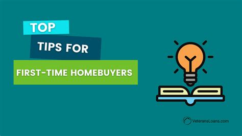 Tips For First Time Homebuyers Veteransloans Blog