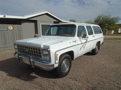 1980 Chevrolet Suburban For Sale Cc 1685412