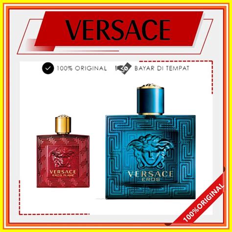 Jual Versace Eros Flame For Men Edp Ml Eros Edt Ml Shopee