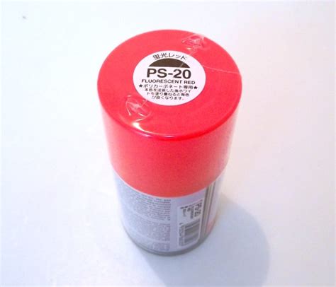 Ps Tamiya Polycarbonate Spray Paint Flouro Red Rc World Hobbies