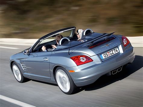 Chrysler Crossfire Roadster Srt6 Specs And Photos 2004 2005 2006