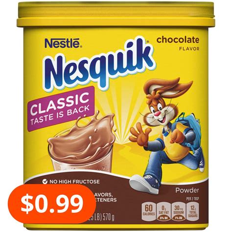 Nesquik flavors – Artofit