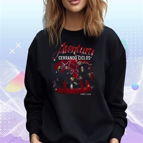 Aventura Cerrando Ciclos 2024 Tour T Shirt Cataloha