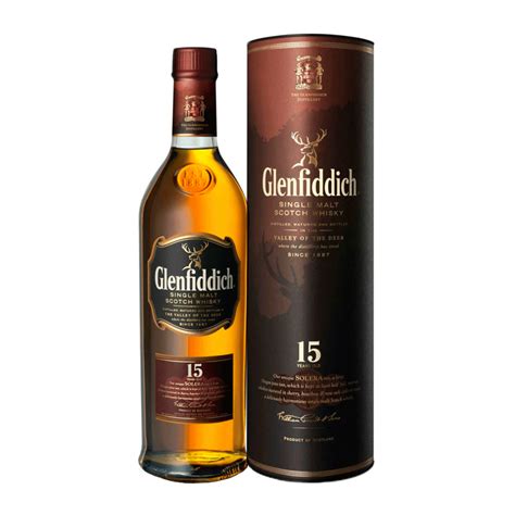 Glenfiddich 15 y.o., darčekový box – WineExpert