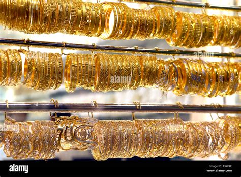 Dubai Gold Souk Stock Photo - Alamy