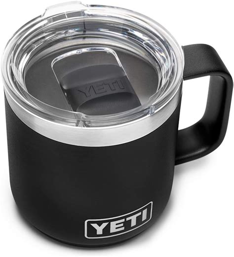 Yeti Rambler Stapelbarer Becher Vakuumisoliert Edelstahl Mit