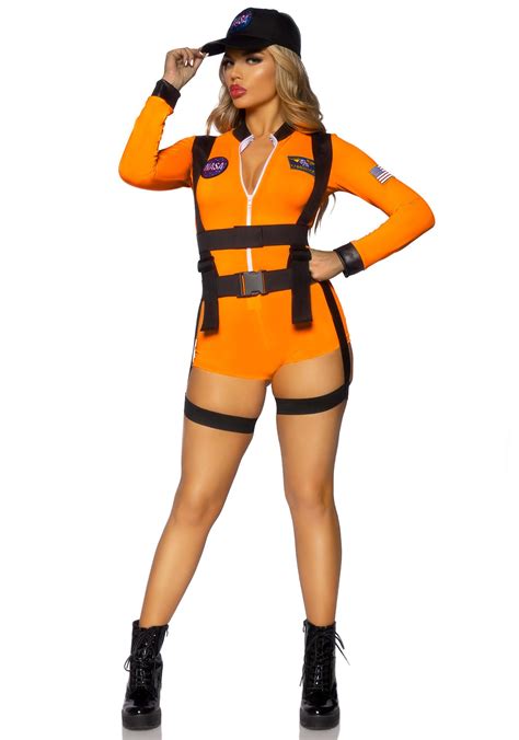 Sexy Space Command Womens Costume