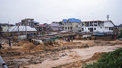 RDC le bilan des inondations à Kinshasa passe à plus de 140 morts