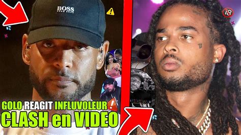 BOOBA CLASH KALASH 9 7 2 PIQUE EVA QUEEN GOLO REAGIT INFLUV0LEUR