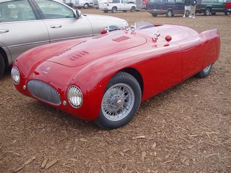 Cisitalia Smm Nuvolari Spider