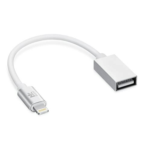 Roiciel Otg Usba Lightning Usb