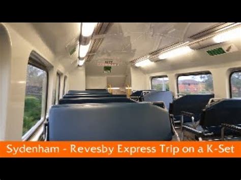 Paul S Train Vlog 1293 Sydenham Revesby Express Trip On A K Set