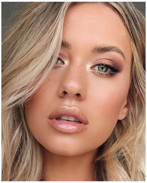 Eye Makeup For Green Eyes Blonde Hair