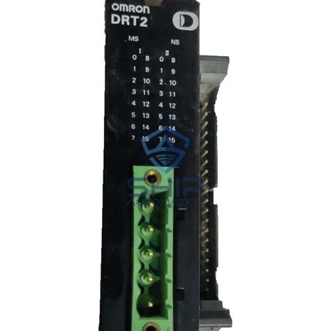 Omron Drt2 Remote Terminal Omron Ship Automation