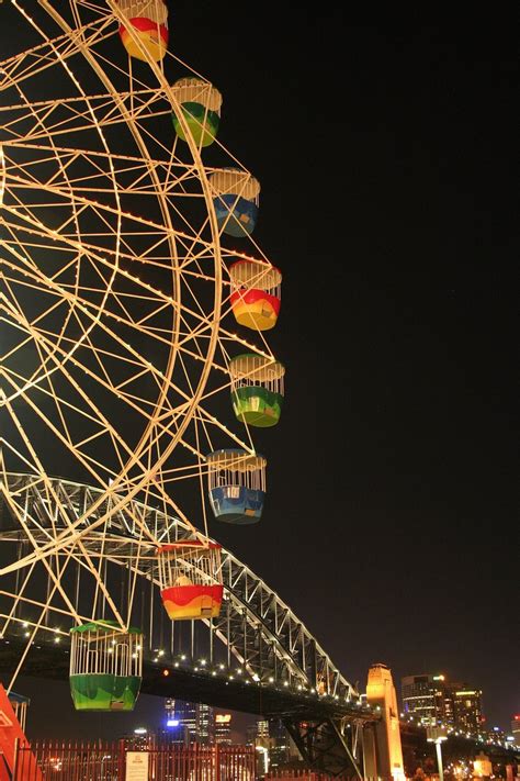 Ferris Wheel at Luna Park Free Photo Download | FreeImages