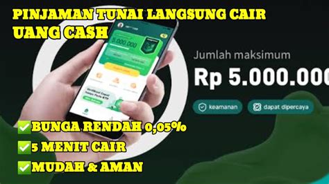 Terbaru Cara Pinjam Uang Diaplikasi Uang Cash Langsung Cair Pinjaman