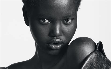 Sudanese-Australian model Adut Akech named 2018 'model of the year'