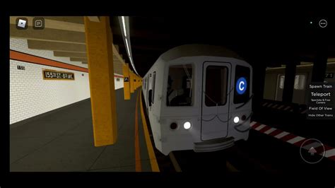 Roblox Irt Via D Line At 155 St 8 Av R46 And R142 Departing The Station 155 St 8 Av Youtube