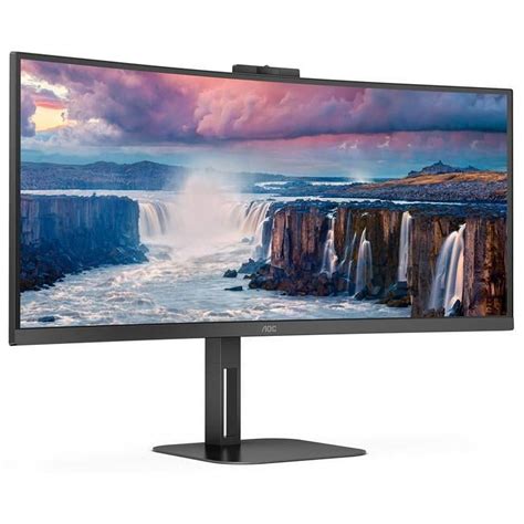 34 in. AOC Curved Monitor - Walmart.com