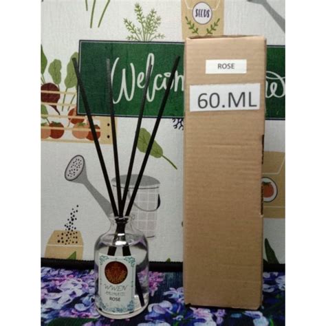 Jual Reed Diffuser Aroma Terapi Pengharum Ruangan Essential Oil