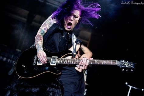 Korey Cooper Of Skillet Photo Credit Leahhphotography Gotik Rock