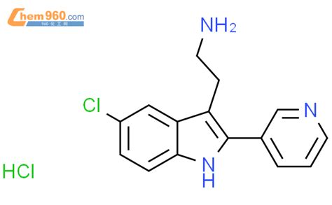 1049791 81 2 2 5 Chloro 2 3 Pyridinyl 1H Indol 3 Yl Ethanamine