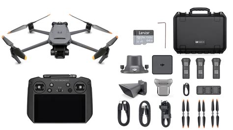 Drone Dji Mavic Enterprise Combo Plus Tecno Drones A Mais