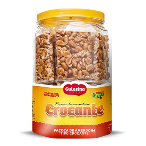 Doce de Amendoim Crocante Pé de Moleque c 28 Gulosina Shopee Brasil